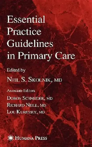 Cover of Essential Practice Guidelines in Primary Care