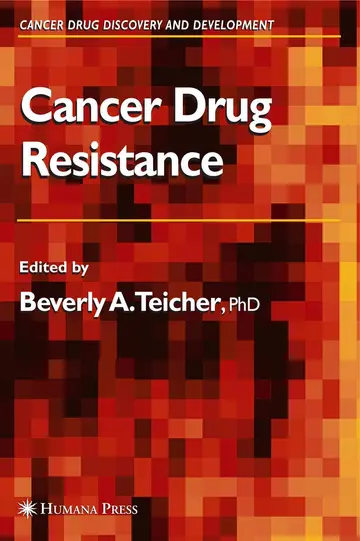 Cover of Cancer Drug Resistance (hb)