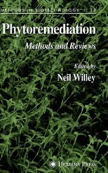 Cover of Phytoremediation
