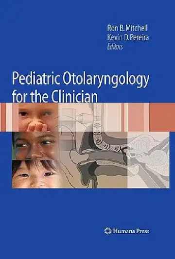 Cover of Pediatric Otolaryngology for the Clinician