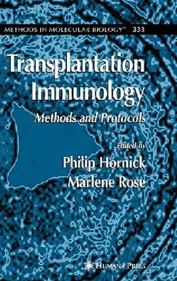 Cover of Transplantation Immunology