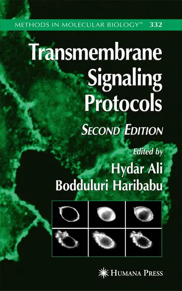 Cover of Transmembrane Signaling Protocols
