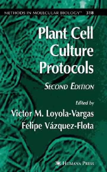 Cover of Plant Cell Culture Protocols