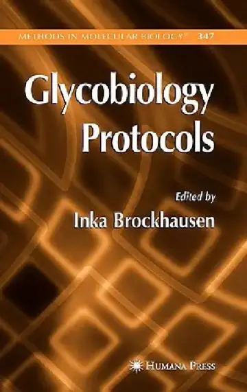 Cover of Glycobiology Protocols