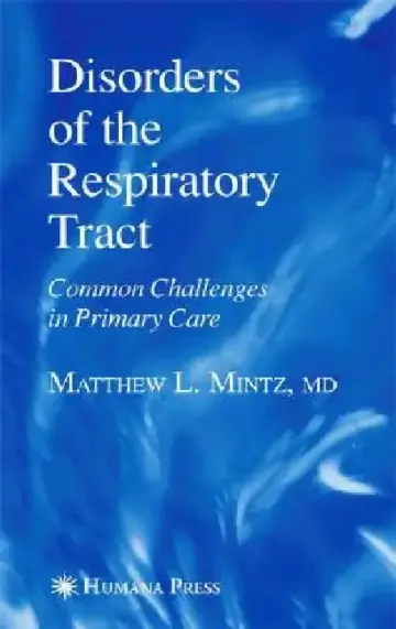 Cover of Disorders of the Respiratory Tract