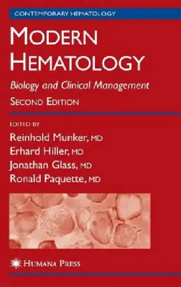 Cover of Modern Hematology
