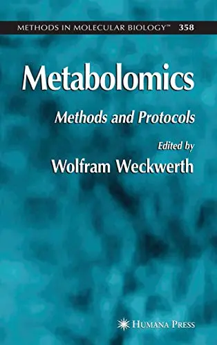 Cover of Metabolomics Methods and Protocols Vol 358