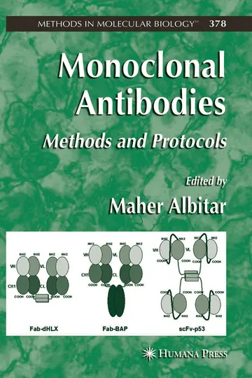 Cover of Monoclonal Antibodies