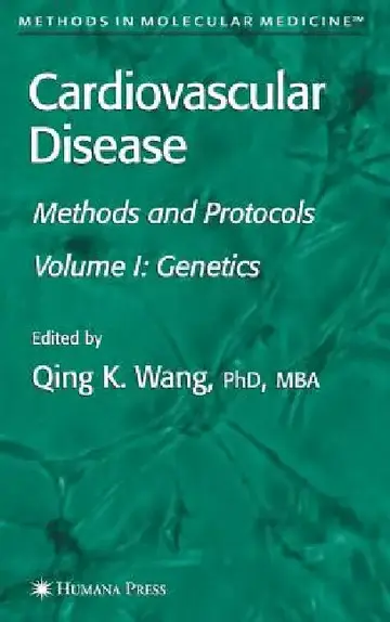 Cover of Cardiovascular Disease, Volume 1