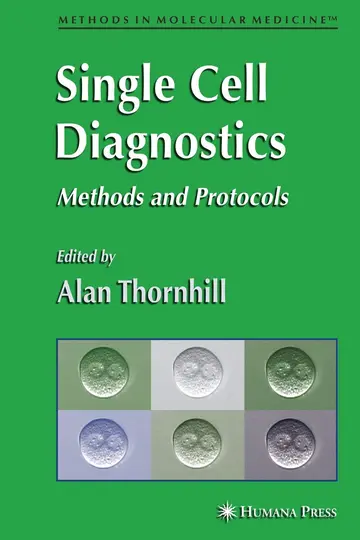 Cover of Single Cell Diagnostics