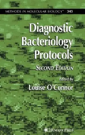 Cover of Diagnostic Bacteriology Protocals: