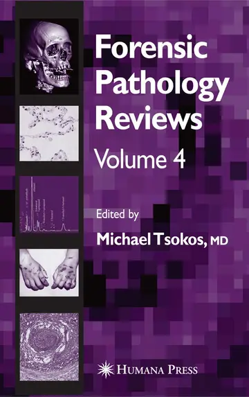 Cover of Forensic Pathology Reviews