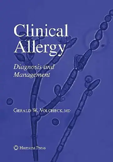 Cover of Clinical Allergy