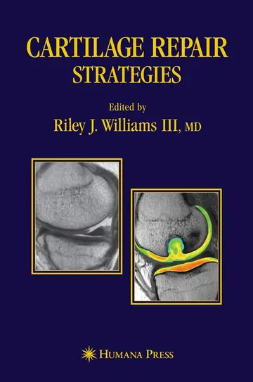 Cover of Cartilage Repair Strategies