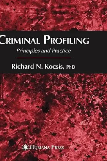 Cover of Criminal Profiling