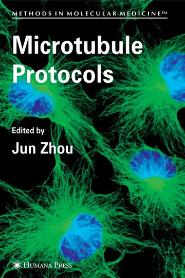 Cover of Microtubule Protocols