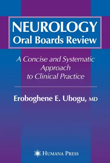 Cover of Neurology Oral Boards Review