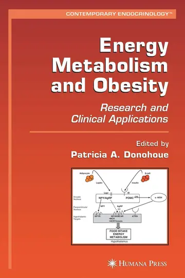 Cover of Energy Metabolism and Obesity
