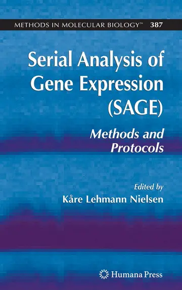 Cover of Serial Analysis of Gene Expression Methods in Molecular Biology, Vol. 387