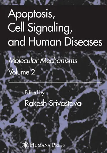 Cover of Apoptosis, Cell Signaling Diseases Vol.1