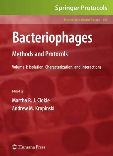 Cover of Bacteriophages