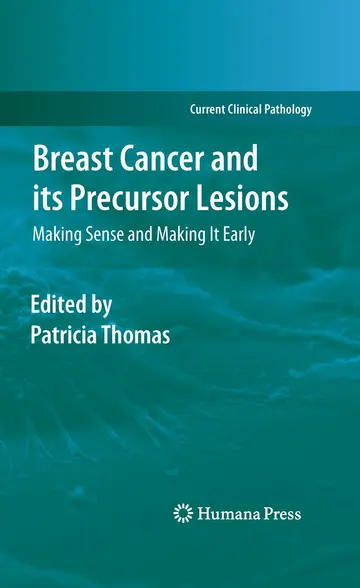 Cover of Breast Cancer and Its Precursor Lesions