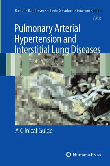 Cover of Pulmonary Arterial Hypertension and Interstitial Lung Diseases