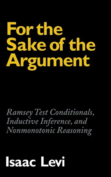 Cover of For the Sake of the Argument