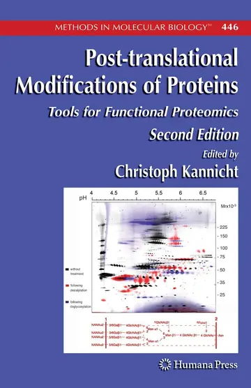Cover of Post-translational Modifications of Proteins