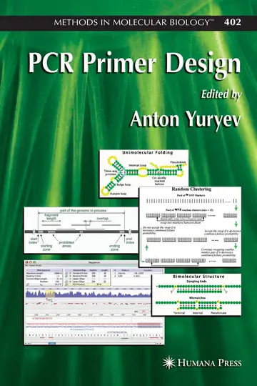 Cover of PCR Primer Design