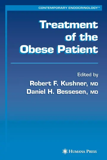 Cover of Treatment of the Obese Patient