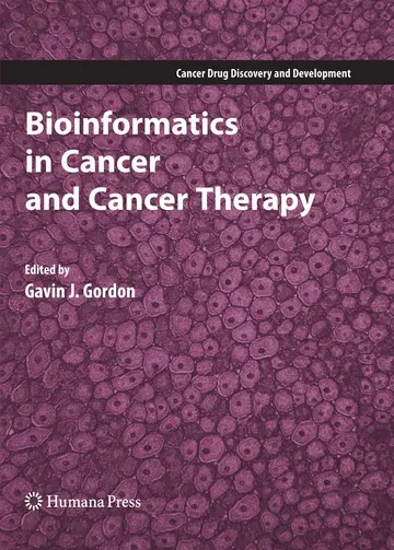 Cover of Bioinformatics in Cancer and Cancer Therapy (hb)