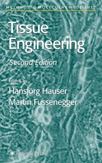 Cover of Tissue Engineering