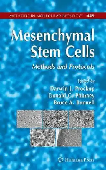 Cover of Mesenchymal Stem Cells