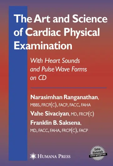 Cover of The Art and Science of Cardiac Physical Examination