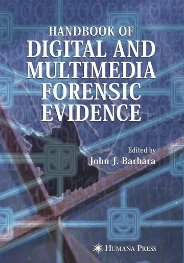 Cover of Handbook of Digital and Multimedia Forensic Evidence