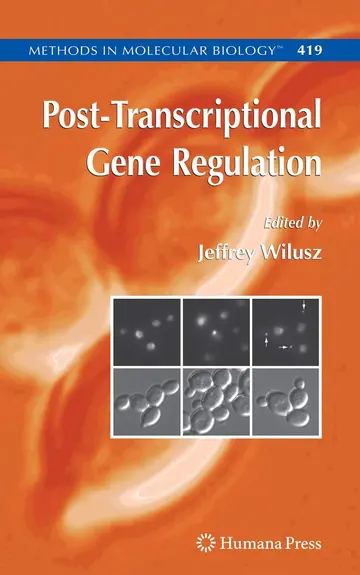 Cover of Post-Transcriptional Gene Regulation