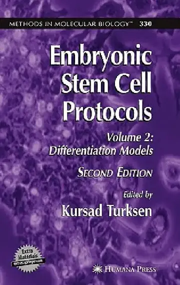 Cover of Embryonic Stem Cell Protocols