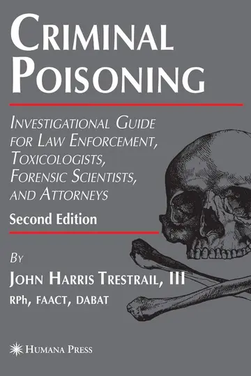 Cover of Criminal Poisoning