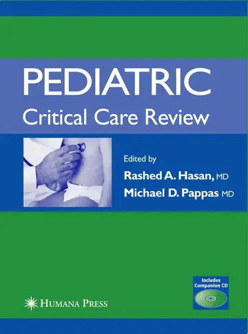 Cover of Pediatric Critical Care Review