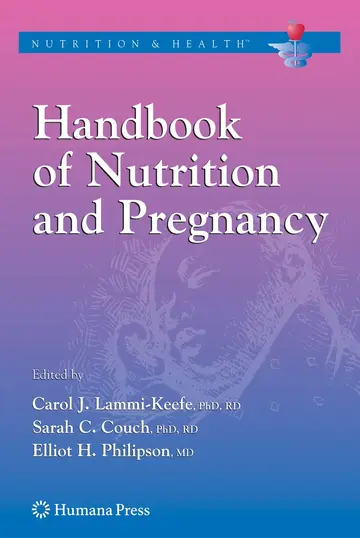 Cover of Handbook of Nutrition and Pregnancy