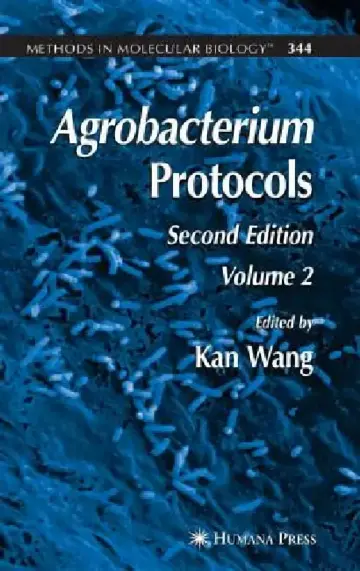 Cover of Agrobacterium Protocols