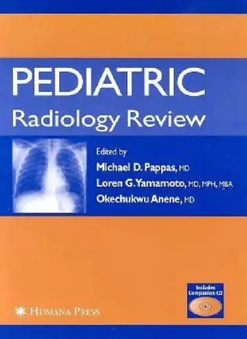 Cover of Pediatric Radiology Review [With CD-ROM]
