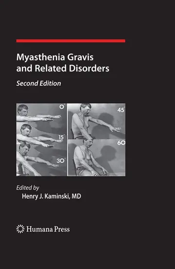 Cover of Myasthenia Gravis and Related Disorders
