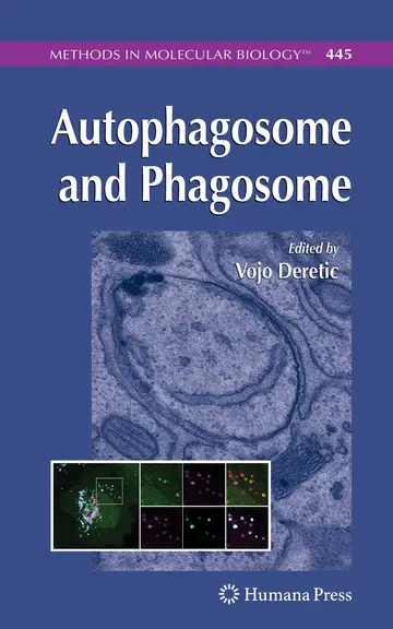 Cover of Autophagosome and Phagosome