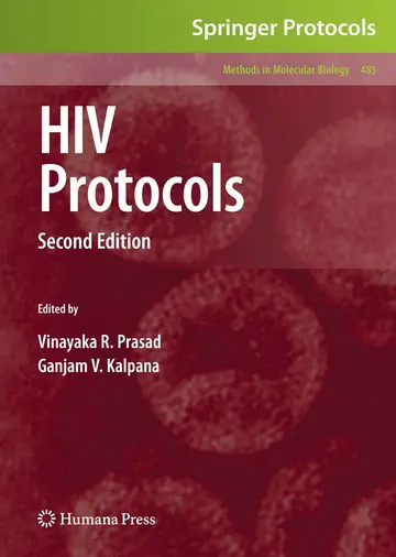 Cover of HIV Protocols
