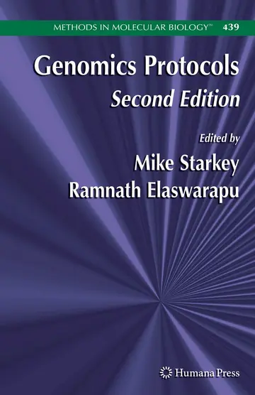 Cover of Genomics Protocols