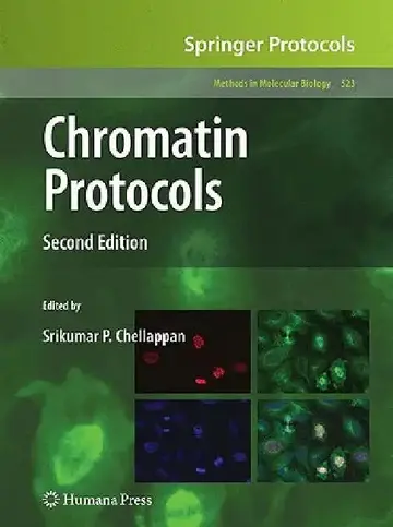 Cover of Chromatin Protocols