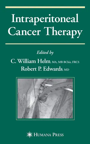 Cover of Intraperitoneal Cancer Therapy