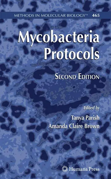 Cover of Mycobacteria Protocols, 2Nd Edition